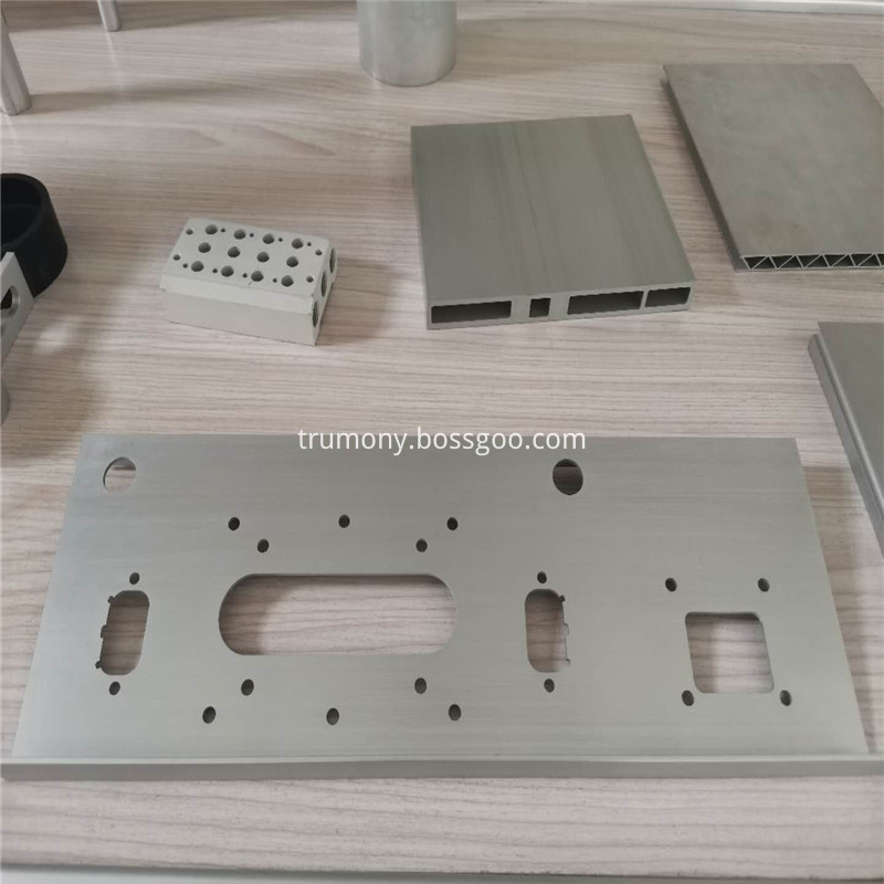 CNC Engraving and milling Aluminum sheet and spare part22