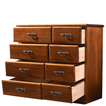 This wooden storage cabinet is very popular in China. It supports solid wood storage cabinets.