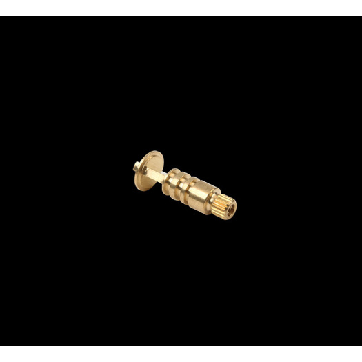 Brass Faucet Valve Rod by CNC