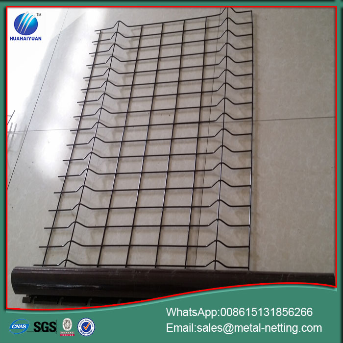 2D wire mesh fence 2D welded fence