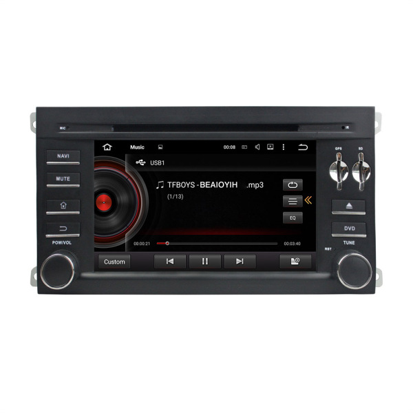 Android 7.1 car dvd player for PORSCHE Cayenne