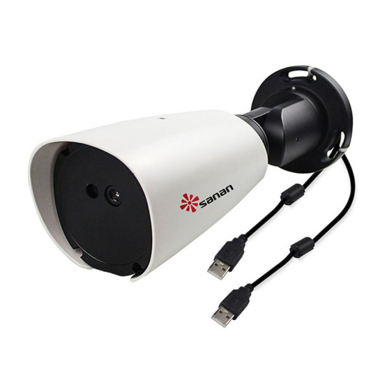 Thermal Network Security Bullet Camera System Cheap