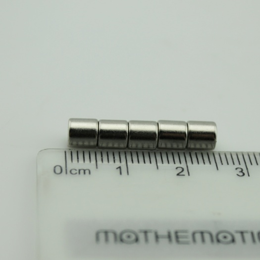 Mini Magnetic NdFeB Round Magnet for Motor