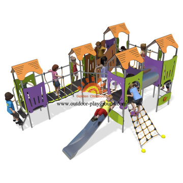 playground children slide outdoor kids play equipment
