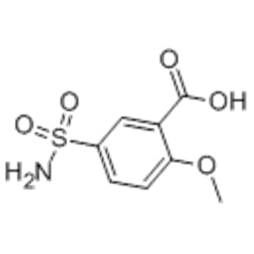 Benzoic acid,5-(aminosulfonyl)-2-methoxy- CAS 22117-85-7