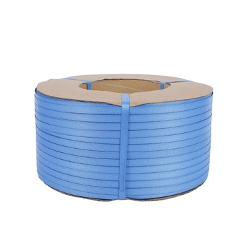 Blue Color Pp Strip Packaging Plastic Strap Factory