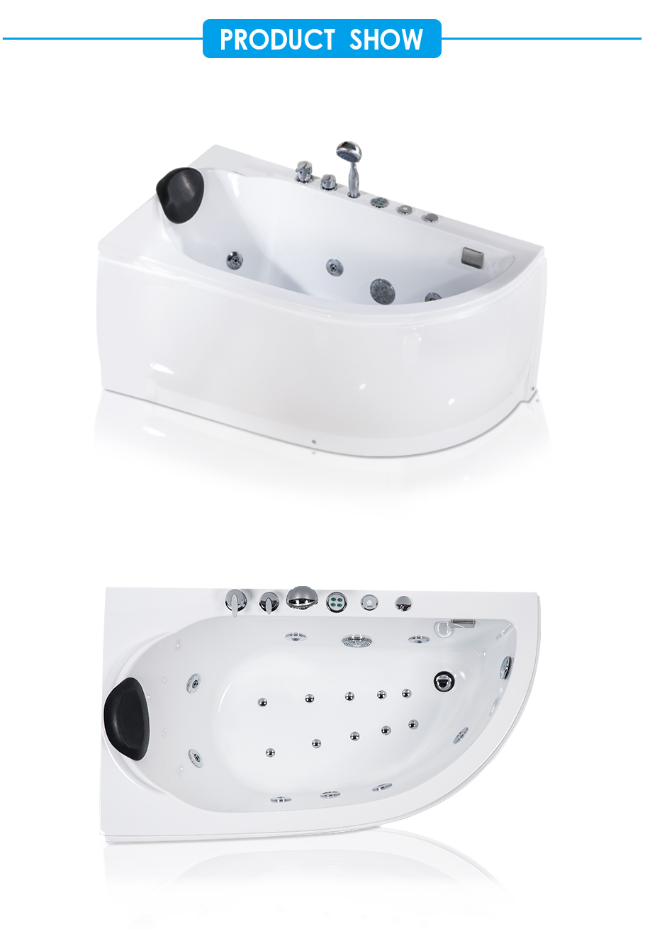 Mini Whirlpool Tub with Air Bubble