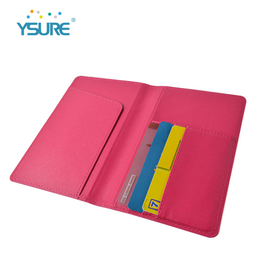 Ysure Custom Logo Pu Leather Credit Card Holder