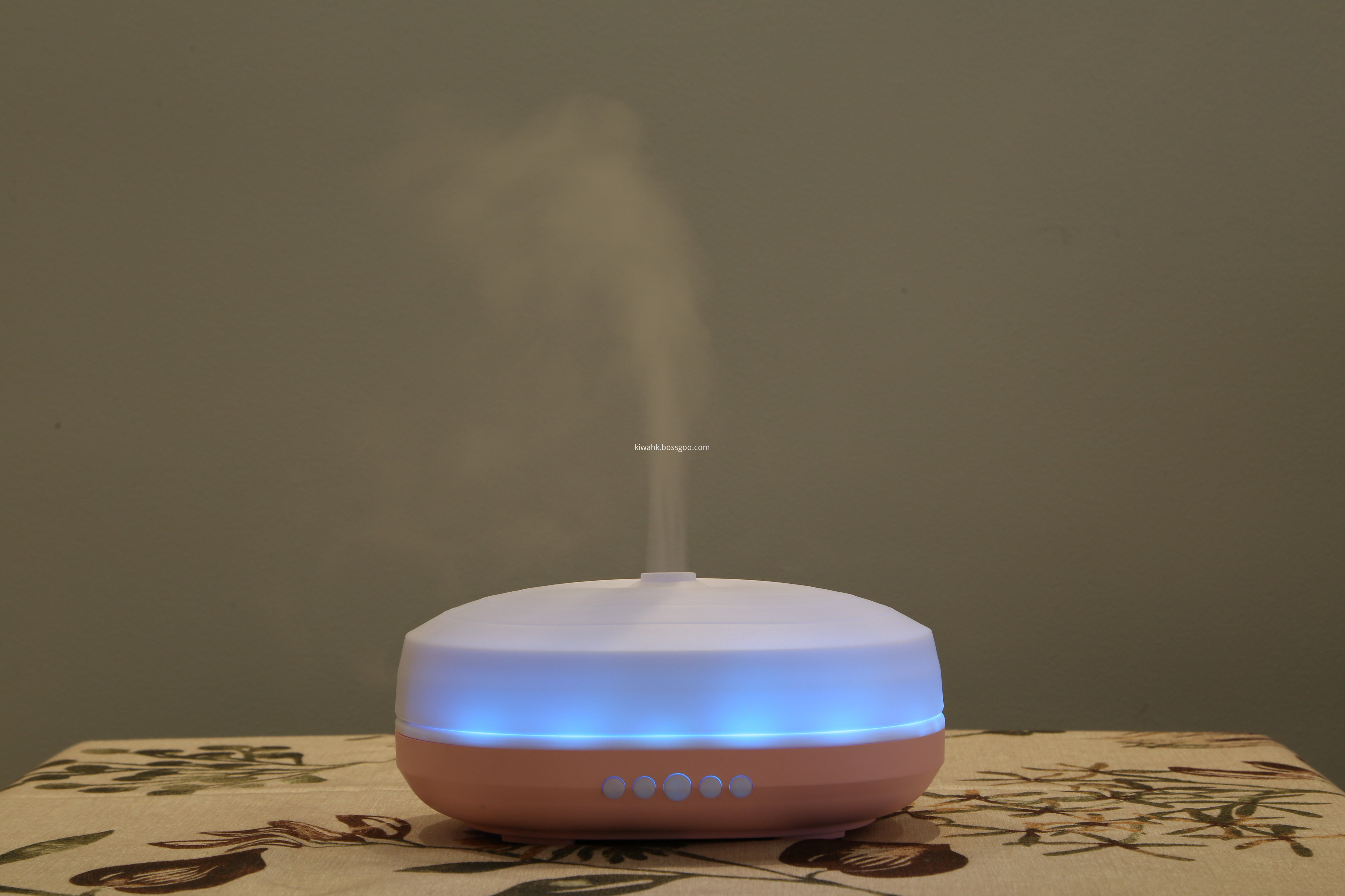 New 7 Colorful Led Light Essential Oil Aroma Diffuser