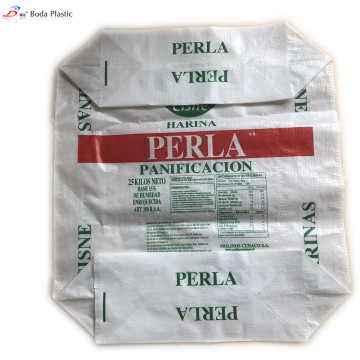 plastic packing valve cement bags