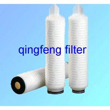 Glass Fiber Filter Cartridge for Liquids Filtration