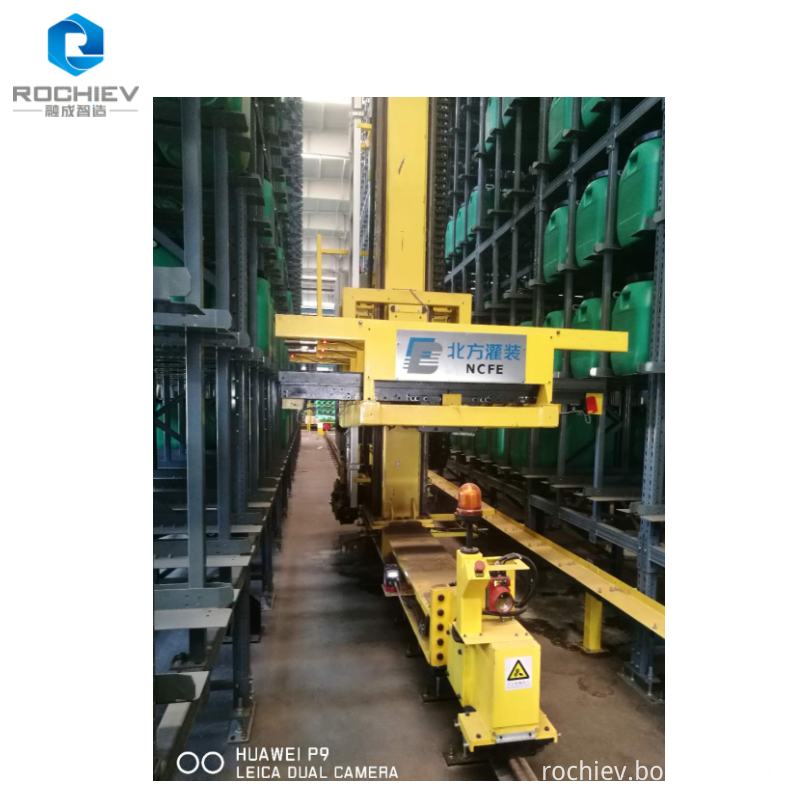 Stacker Cranes for Pallet Warehouses