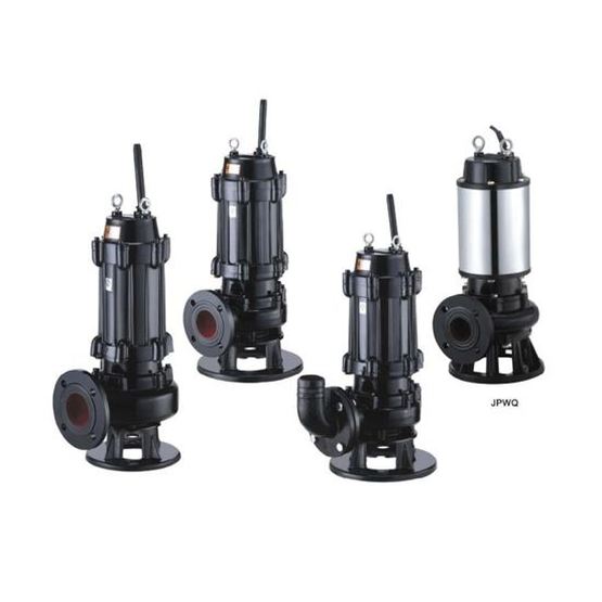 WQ S type knife shredded submersible sewage pump