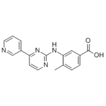 4-Methyl-3-[[4-(3-pyridinyl)-2-pyrimidinyl]amino]benzoic acid CAS 641569-94-0