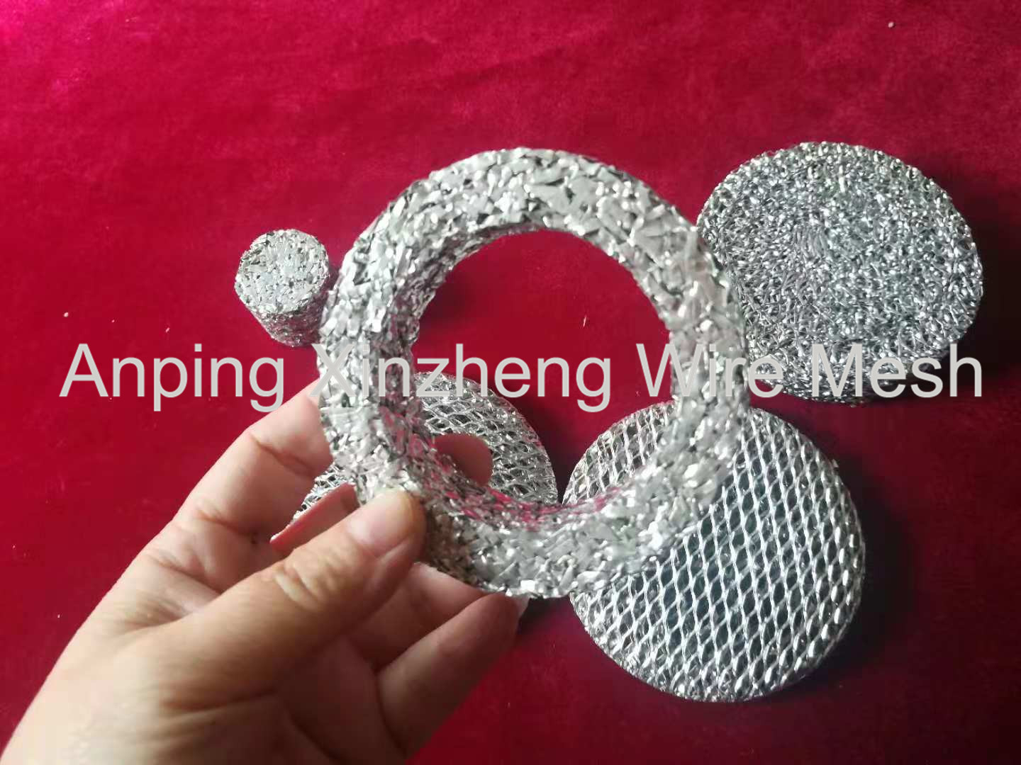 Aluminum Foil Mesh Ring