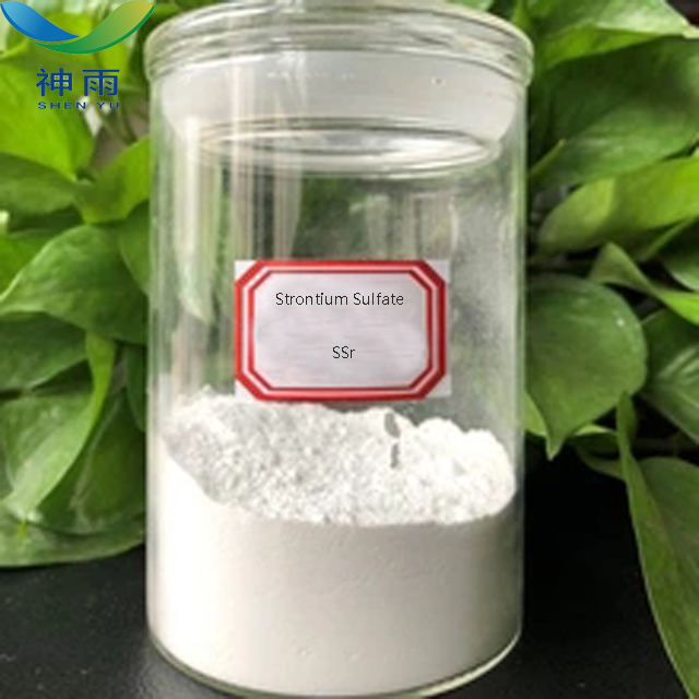 White Color Strontium Sulfate