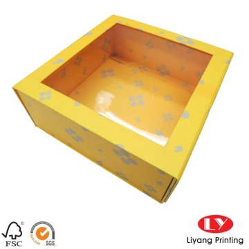 Color Printed Magnetic Foldable Storage Paper Gift Box