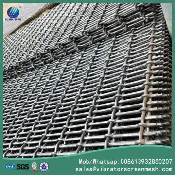 Flat Top Wire Mesh With Slotted Openings
