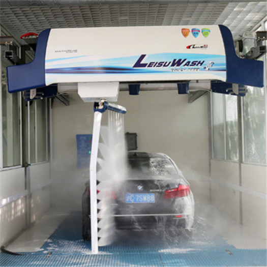 Leisu wash magic 360 touchless robotic car wash