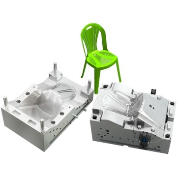 New Design of Injection Plastic Chair Mould