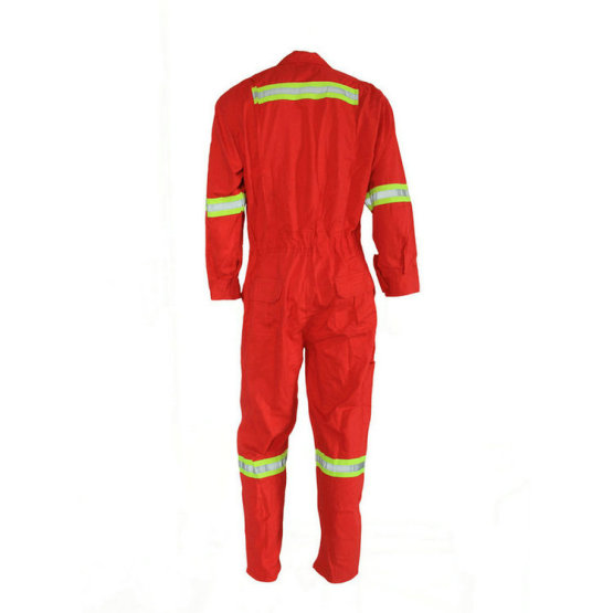High visibility one piece overall