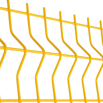 Galvanized steel folding fence panels for garden used