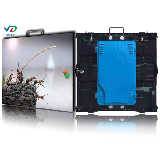 PH3 Outdoor Rental LED Display 576x576mm cabinet