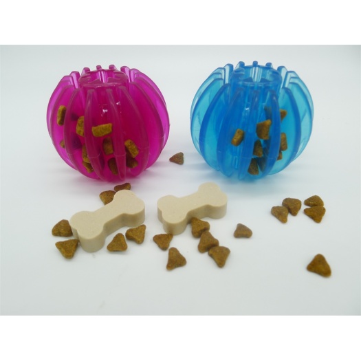 Mini TPR Treat Ball Toys for Dogs