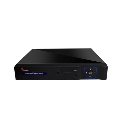 4 Channel  H.265/H.264 NVR