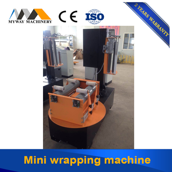 small Paper Roll Wrapping Machine With CE Certification