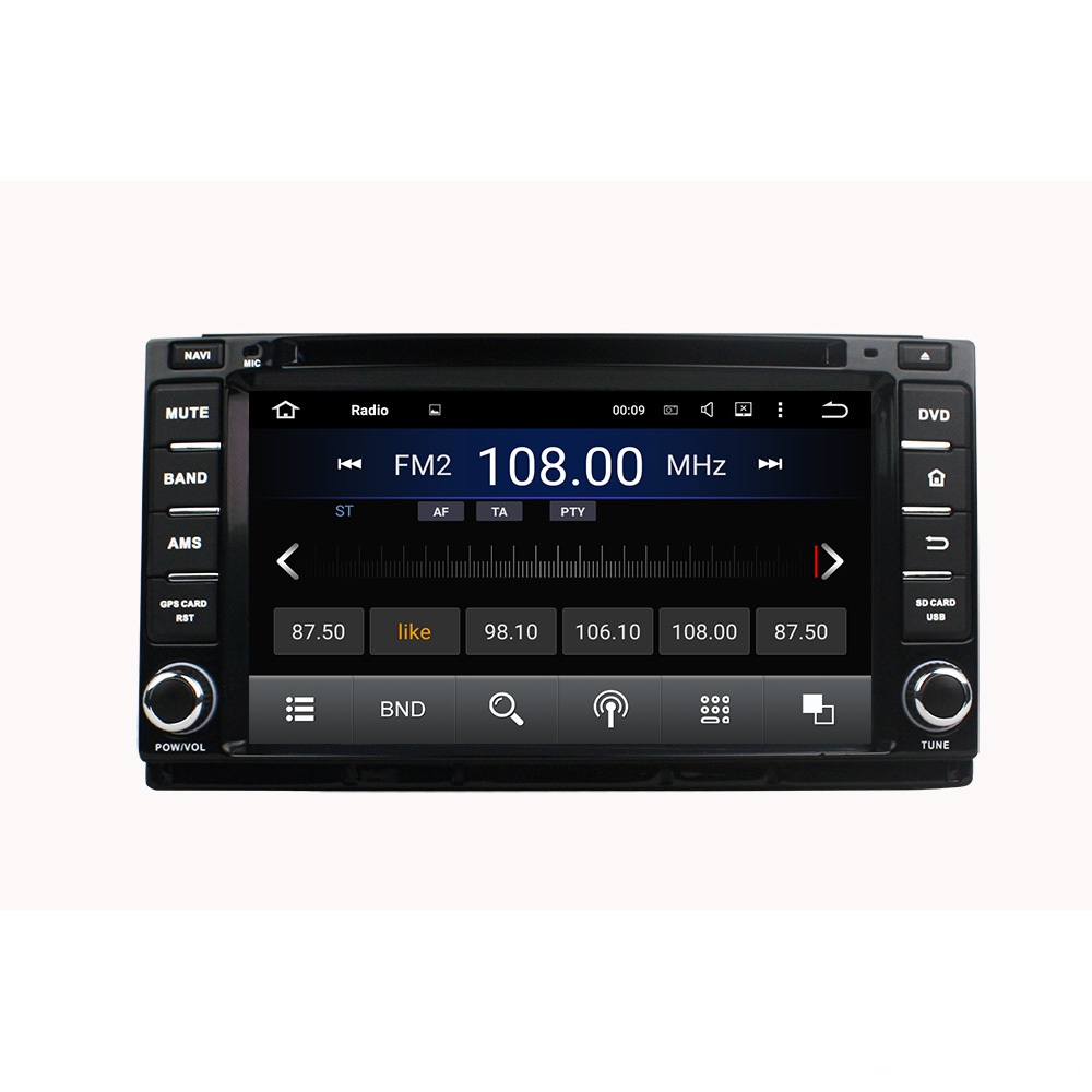 M4 dvd player for Great wall series