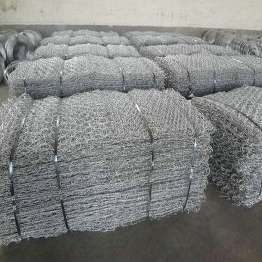 Green Gabion Mesh