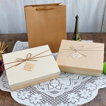Handmade Exquisite Packaging Paper Gift Box
