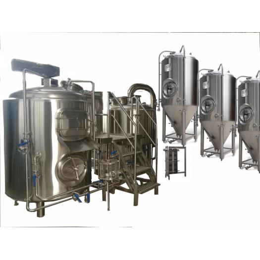 1000L Stainless Steel Beer Brewing Machine