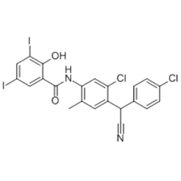 Closantel CAS 57808-65-8