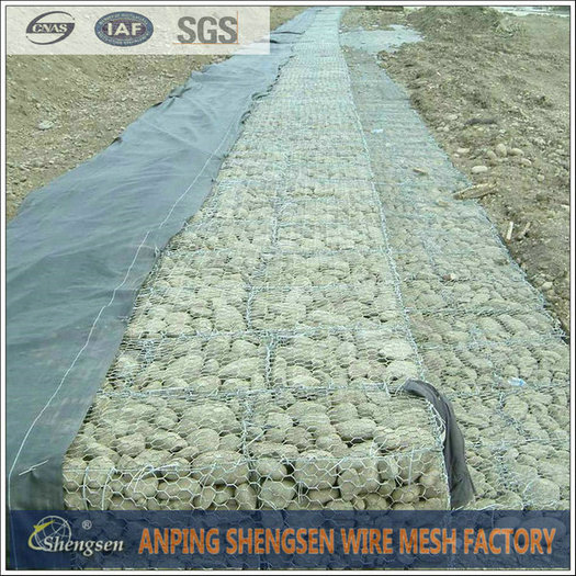 Factory Supply Galvanized Wire Mesh Gabion Box