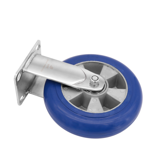 Heavy Duty 8 Inch Rubber Caster Wheels