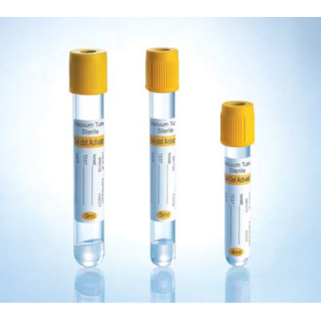 Vacutainer Blood Collection Gel & Clot Activator Tube