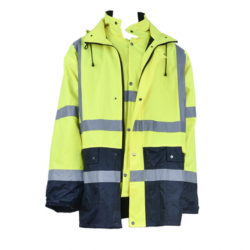 High Visibility Winter Work Jacket