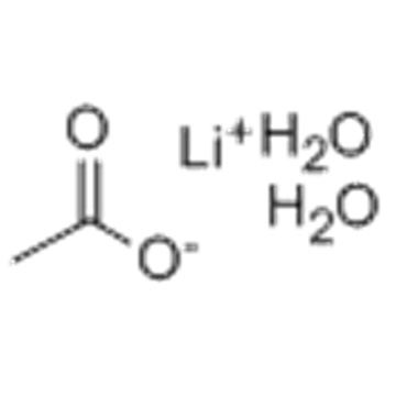 Acetic acid,lithiumsalt,dihydrate CAS 6108-17-4