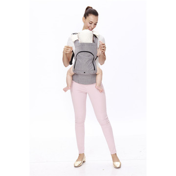 Comfortable Positions Front Wrap Baby Carrier