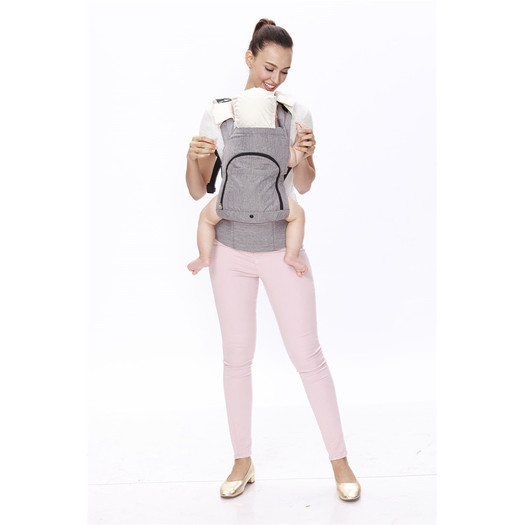 Comfortable Positions Front Wrap Baby Carrier