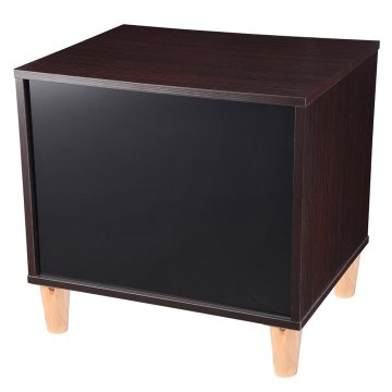 Modern Simple Economical Wood bedroom  Cabinet Designs Table Side Cabinet
