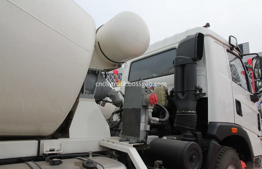 concrete mixer truck price 8