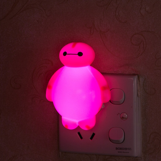 Children bedroom night lamp bedroom bedside plug type