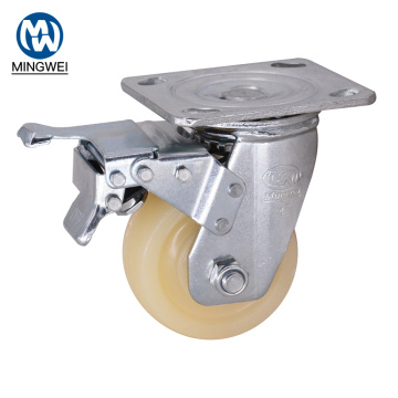 Outdoors100mm Wheel Industrial Caster with Brake