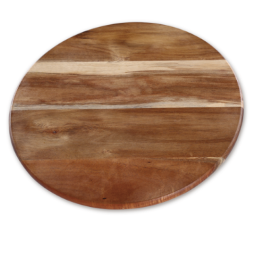Acacia Wood Round Shape Cutting Board