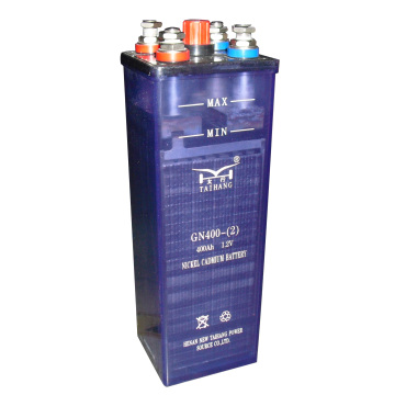 low discharge rate rechargeable nickel cadmium battery 400ah