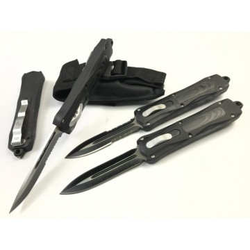 Tactical Sharper Push Button Automatic Knife