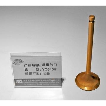 Engine Valves  YC6108